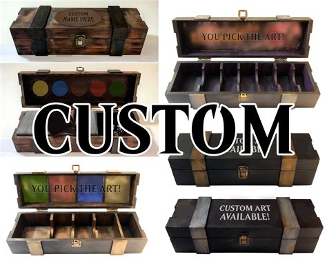 magic card metal box|best magic the gathering storage.